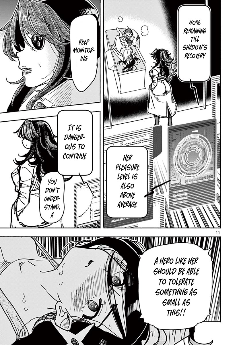 Hero Girl × Healer Boy: Touch or Death Chapter 4 page 12 - Chapter 4: Predict The Contact!
