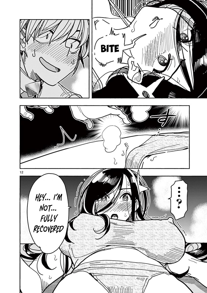 Hero Girl × Healer Boy: Touch or Death Chapter 4 page 13 - Chapter 4: Predict The Contact!