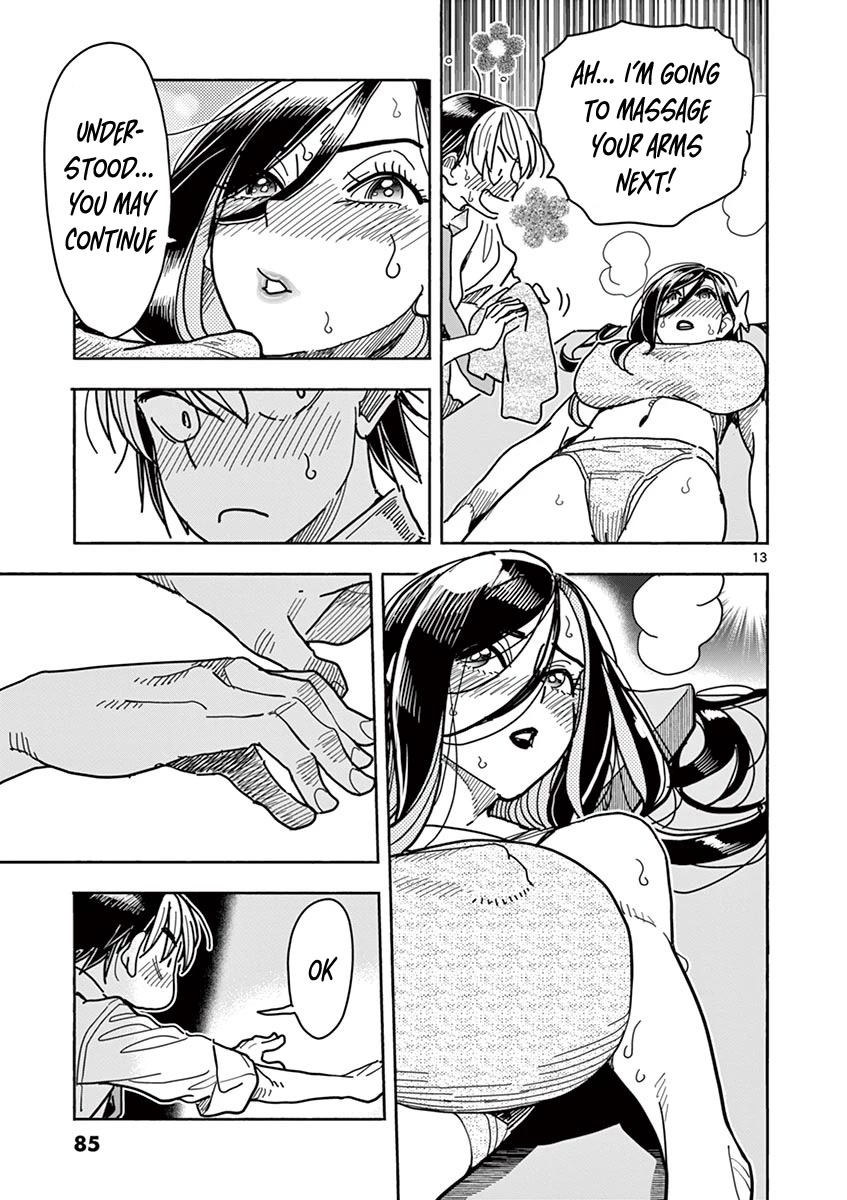 Hero Girl × Healer Boy: Touch or Death Chapter 4 page 14 - Chapter 4: Predict The Contact!