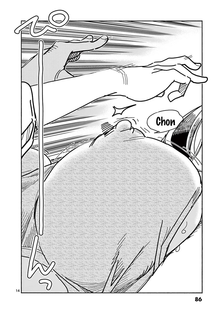 Hero Girl × Healer Boy: Touch or Death Chapter 4 page 15 - Chapter 4: Predict The Contact!
