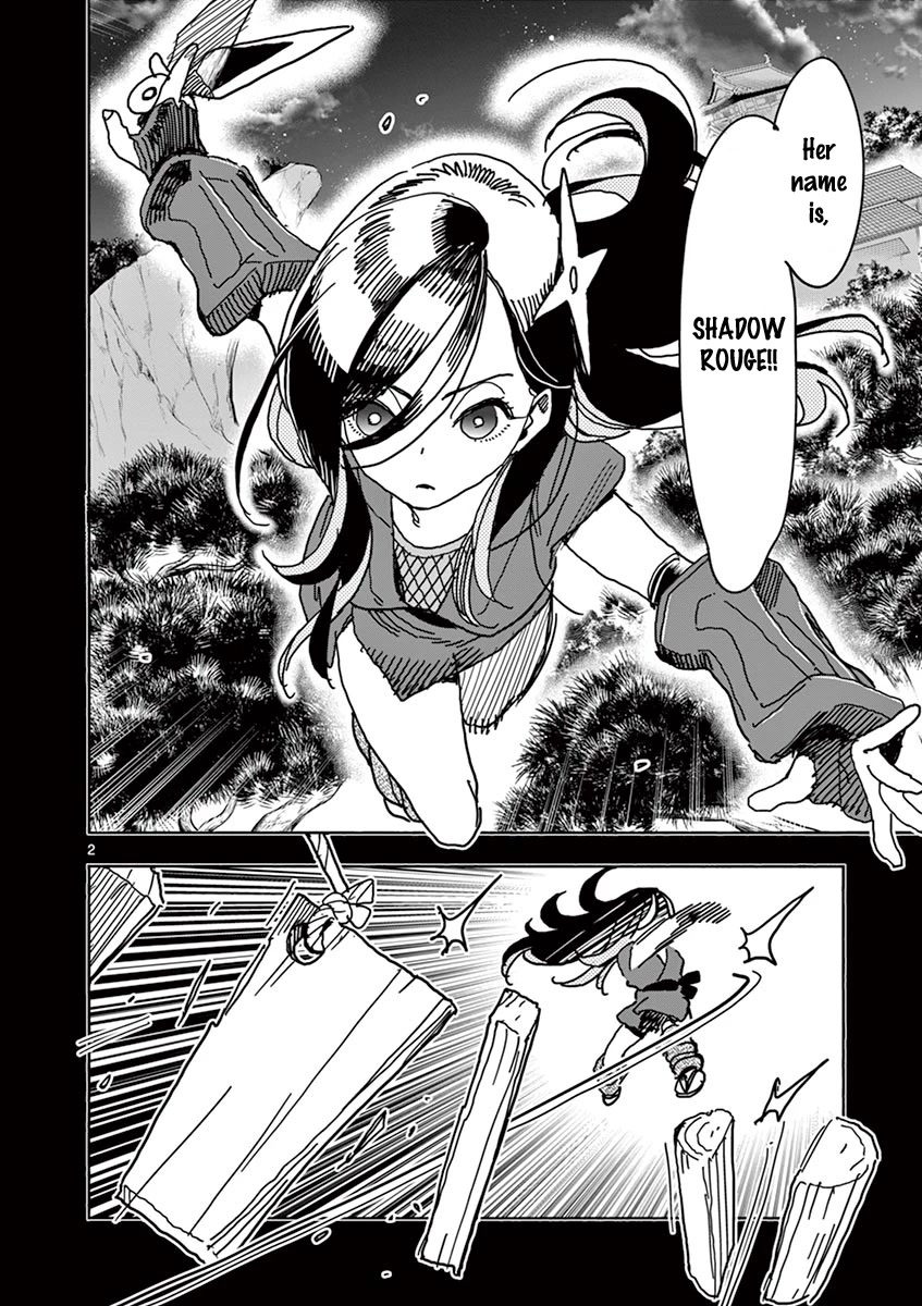 Hero Girl × Healer Boy: Touch or Death Chapter 4 page 3 - Chapter 4: Predict The Contact!