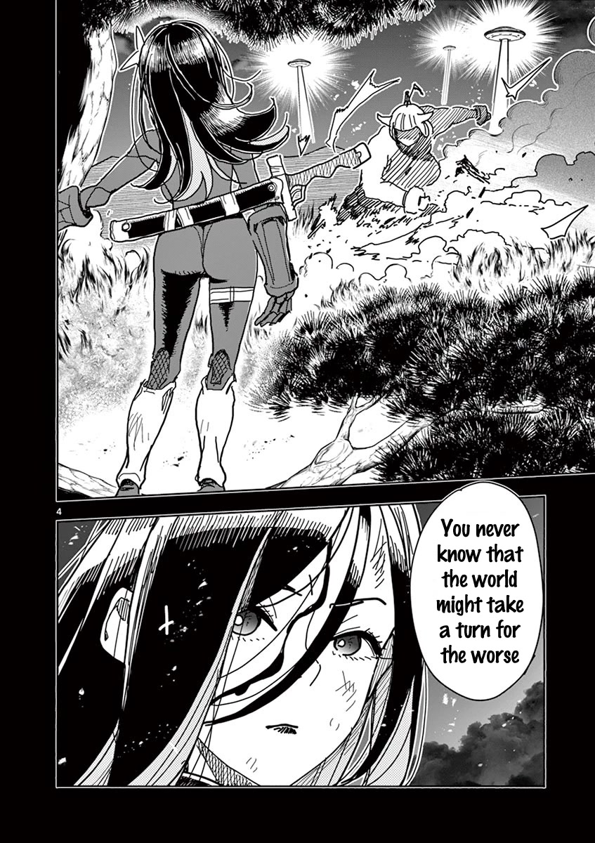 Hero Girl × Healer Boy: Touch or Death Chapter 4 page 5 - Chapter 4: Predict The Contact!