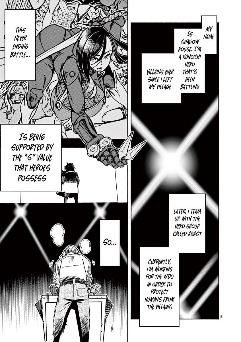 Hero Girl × Healer Boy: Touch or Death Chapter 4 page 6 - Chapter 4: Predict The Contact!