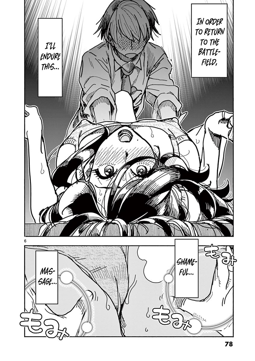Hero Girl × Healer Boy: Touch or Death Chapter 4 page 7 - Chapter 4: Predict The Contact!