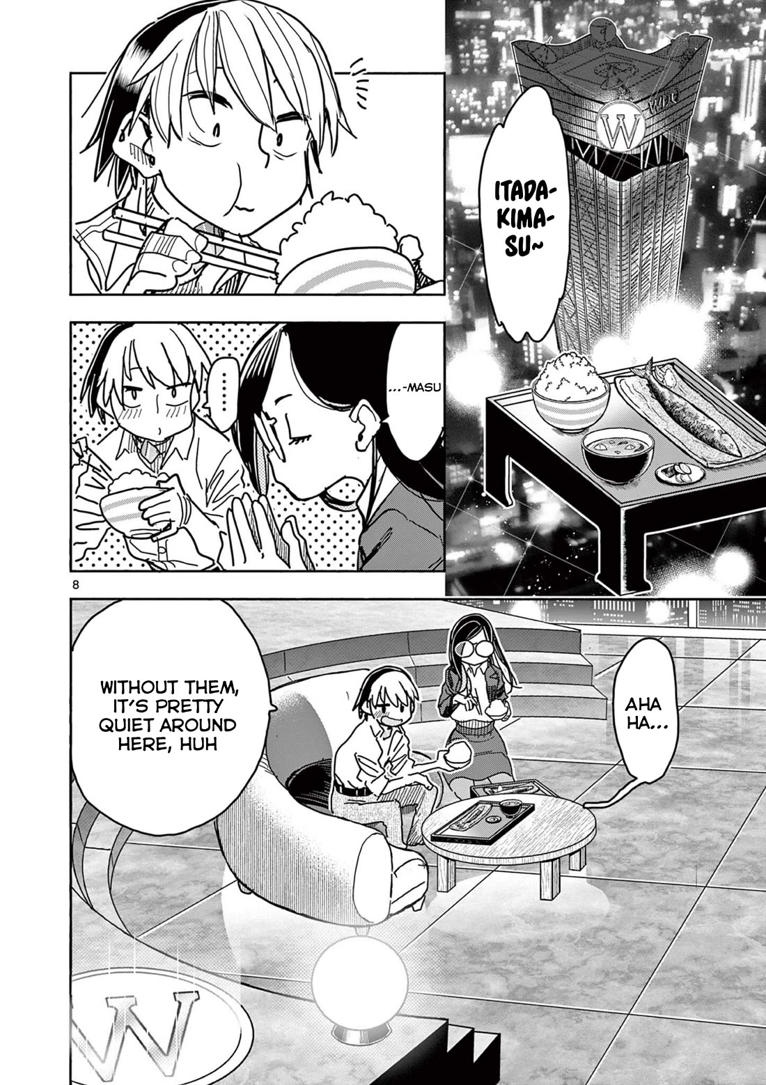 Hero Girl × Healer Boy: Touch or Death Chapter 40 page 10 - Chapter 40: Not Tonight...!!