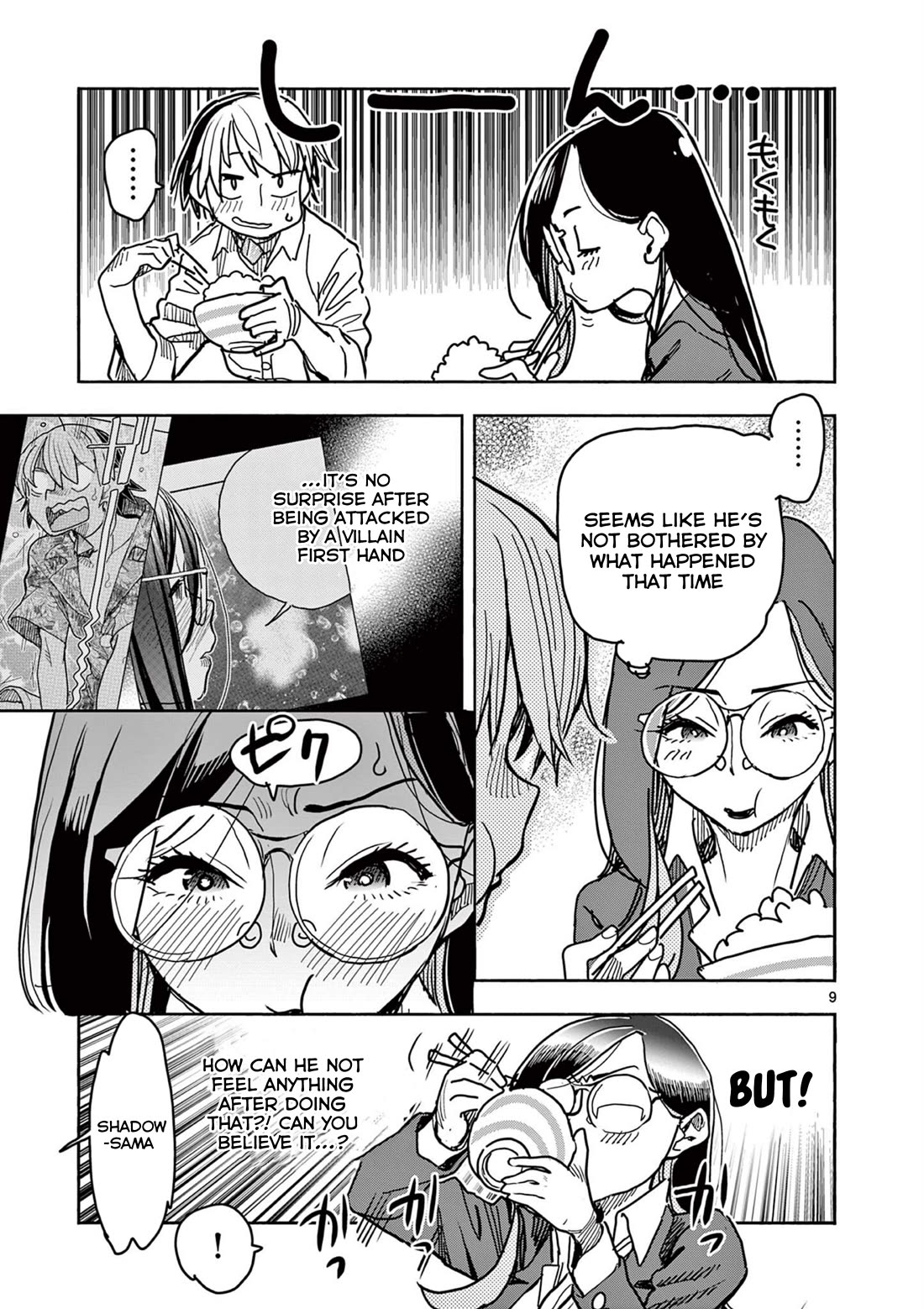 Hero Girl × Healer Boy: Touch or Death Chapter 40 page 11 - Chapter 40: Not Tonight...!!