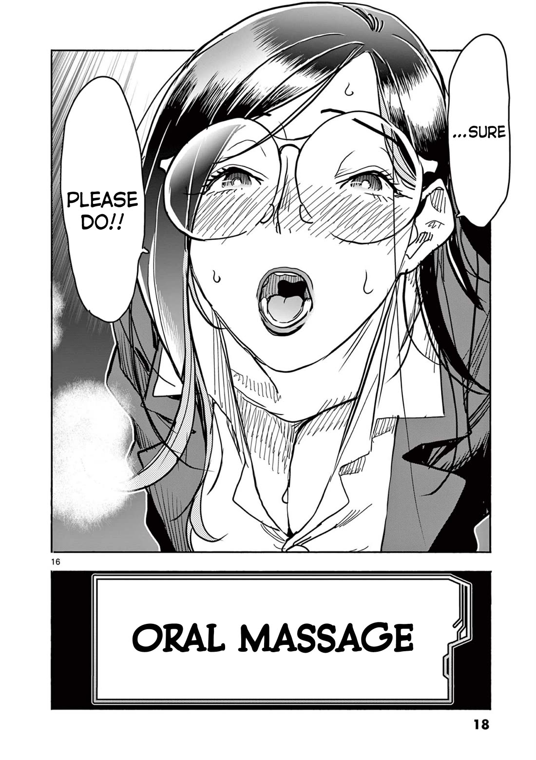 Hero Girl × Healer Boy: Touch or Death Chapter 40 page 18 - Chapter 40: Not Tonight...!!