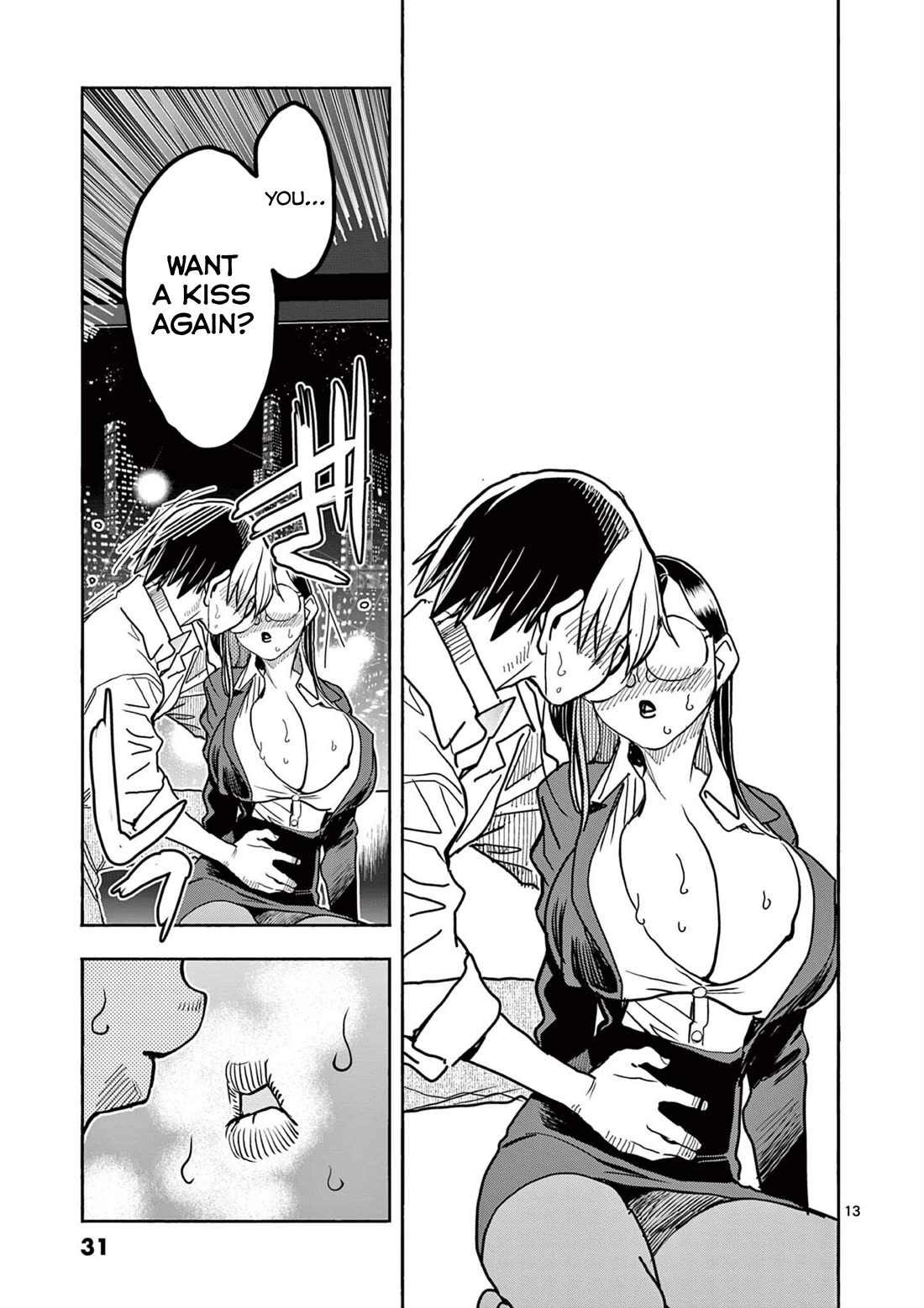 Hero Girl × Healer Boy: Touch or Death Chapter 41 page 13 - Chapter 41: Shadow, Yielding To Pleasure!!