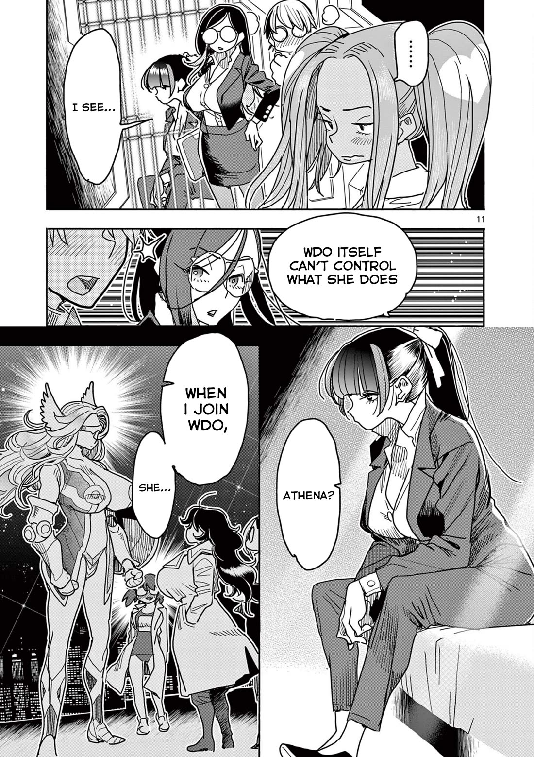 Hero Girl × Healer Boy: Touch or Death Chapter 42 page 15 - Chapter 42: Who Is Octopus?!