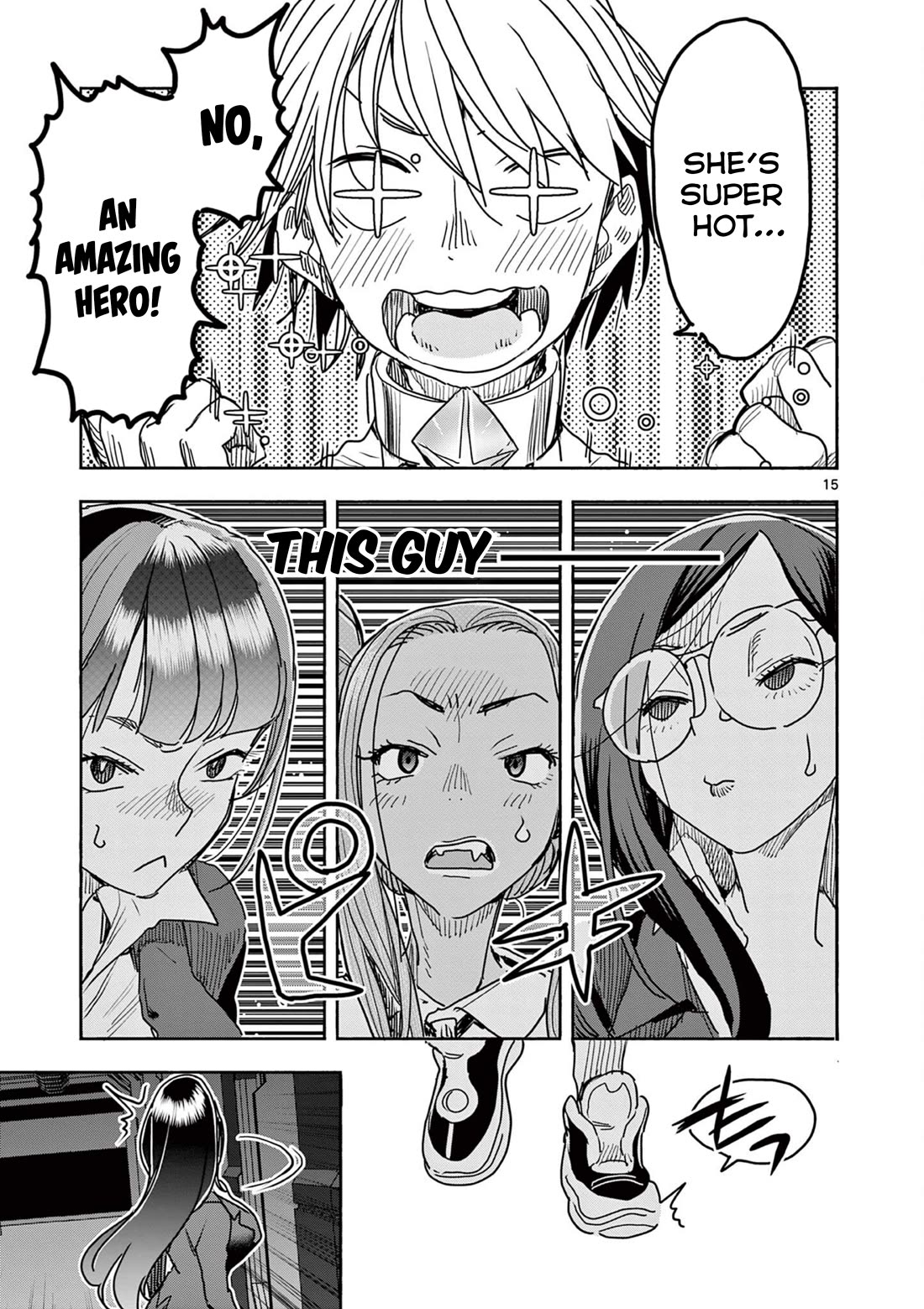 Hero Girl × Healer Boy: Touch or Death Chapter 42 page 19 - Chapter 42: Who Is Octopus?!