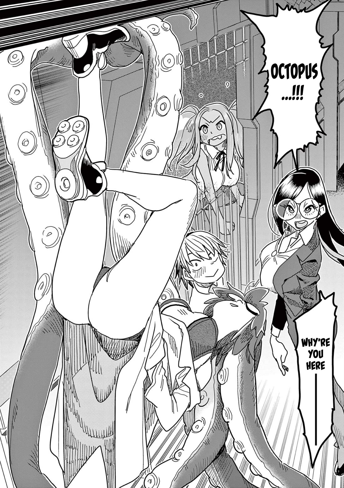 Hero Girl × Healer Boy: Touch or Death Chapter 42 page 20 - Chapter 42: Who Is Octopus?!