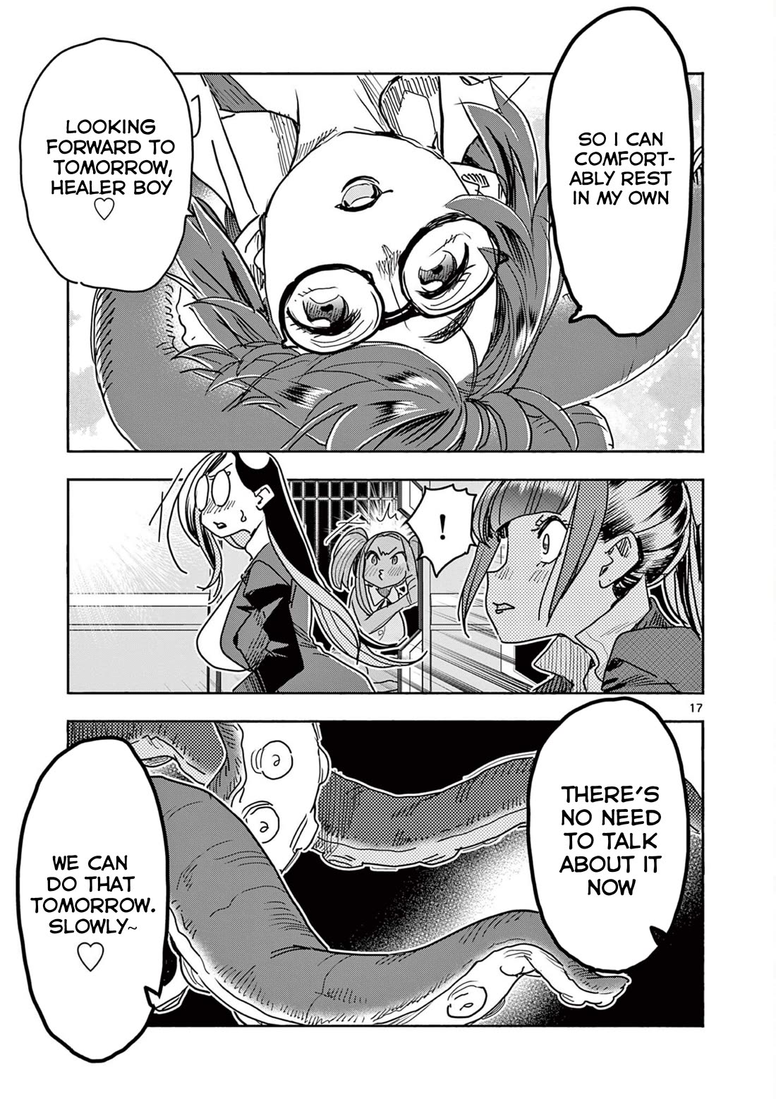 Hero Girl × Healer Boy: Touch or Death Chapter 42 page 21 - Chapter 42: Who Is Octopus?!