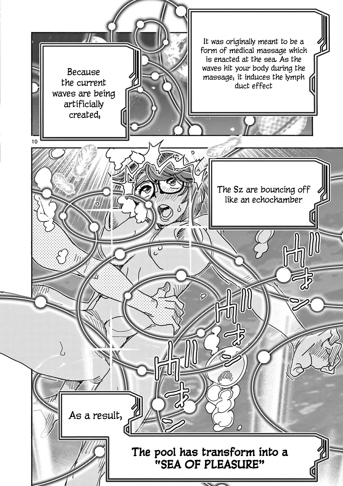 Hero Girl × Healer Boy: Touch or Death Chapter 43 page 10 - Chapter 43: To Octopia!!