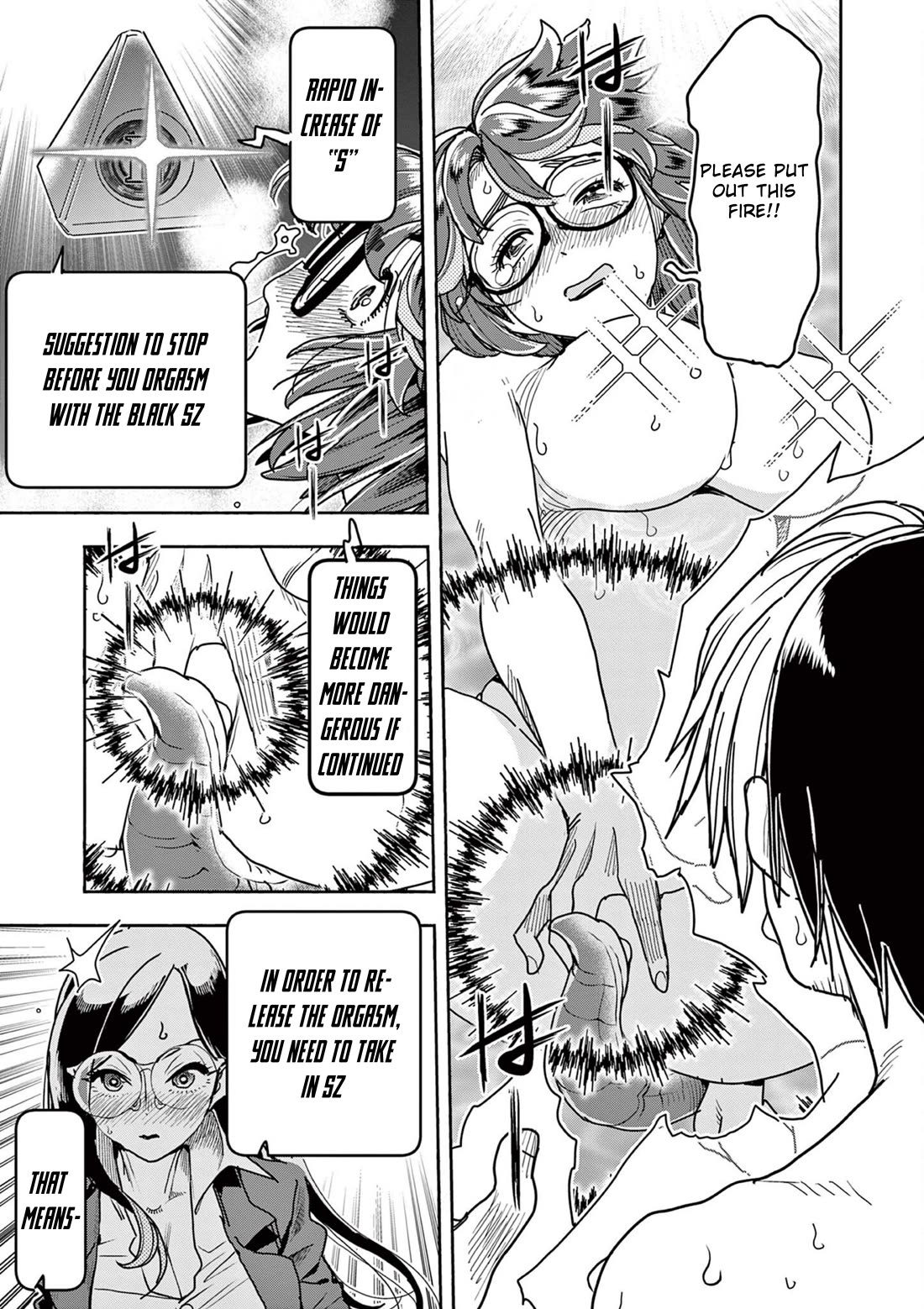 Hero Girl × Healer Boy: Touch or Death Chapter 45 page 18 - Chapter 45: Beast Mode!!