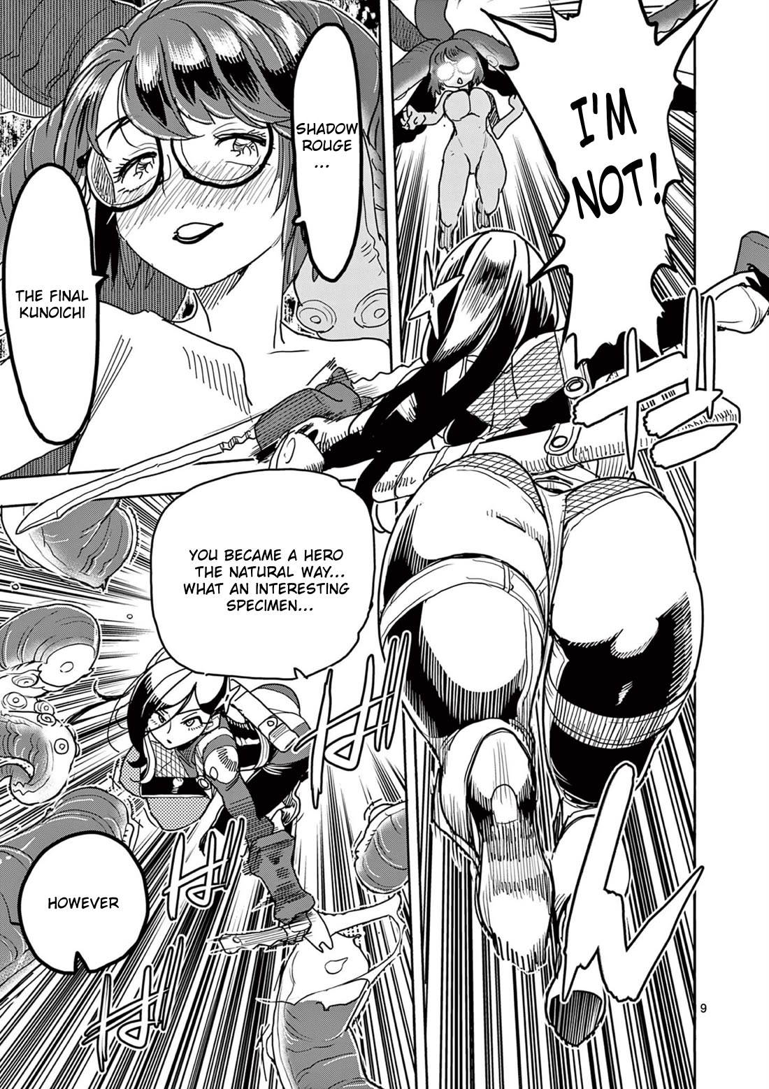 Hero Girl × Healer Boy: Touch or Death Chapter 46 page 10 - Chapter 46: Please...!!