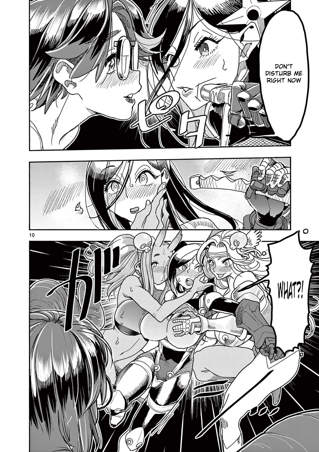 Hero Girl × Healer Boy: Touch or Death Chapter 46 page 11 - Chapter 46: Please...!!