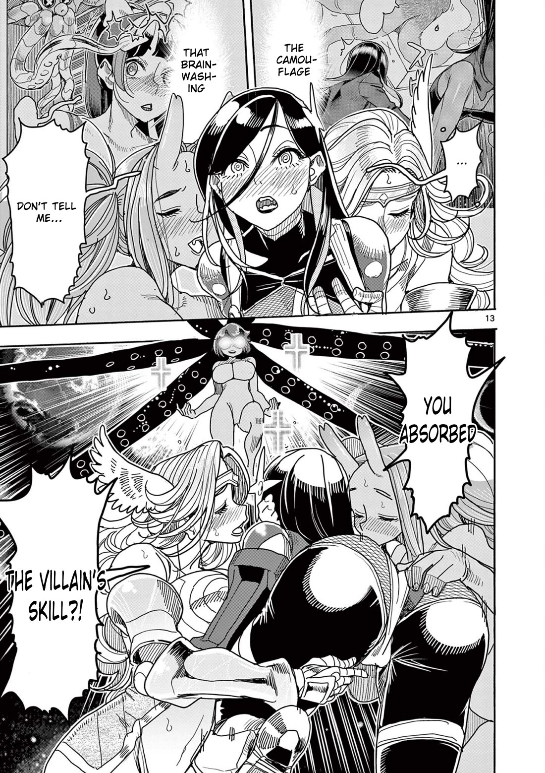 Hero Girl × Healer Boy: Touch or Death Chapter 46 page 14 - Chapter 46: Please...!!