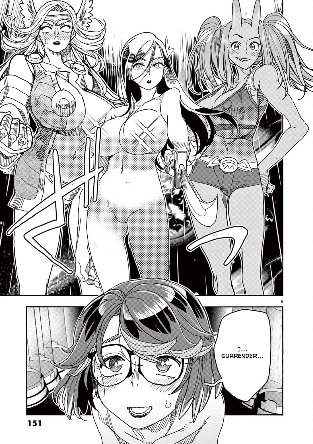 Hero Girl × Healer Boy: Touch or Death Chapter 48 page 10 - Chapter 48: Counterattack!!!!!!