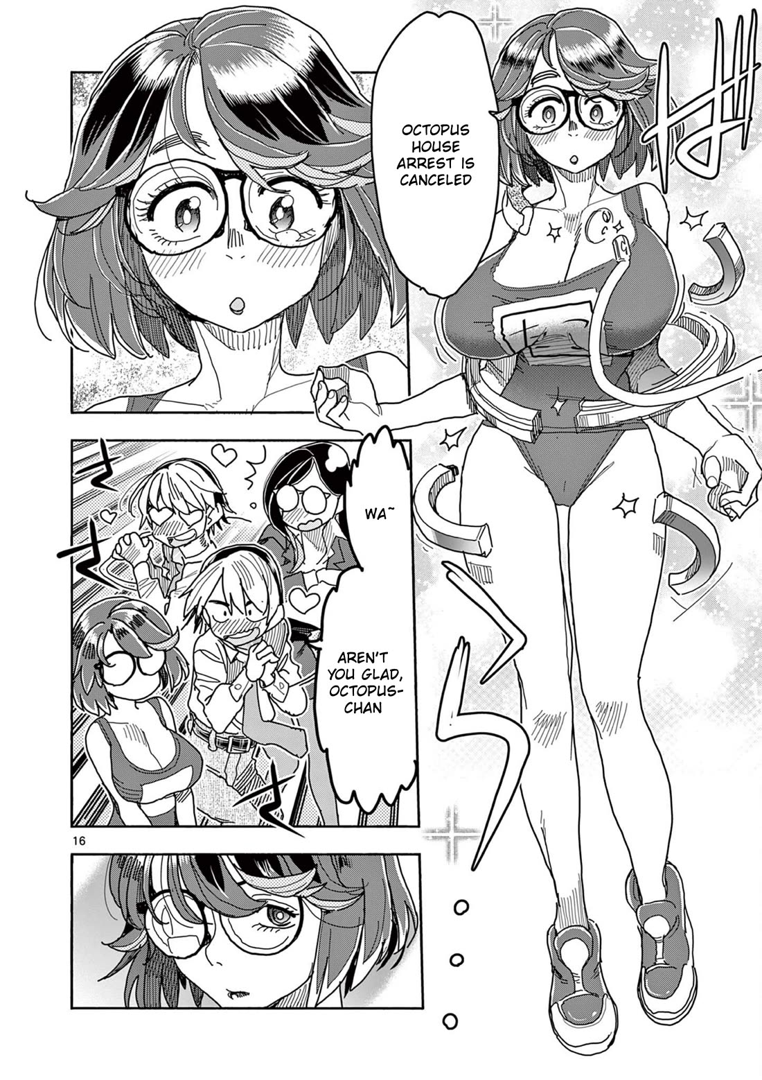 Hero Girl × Healer Boy: Touch or Death Chapter 48 page 17 - Chapter 48: Counterattack!!!!!!