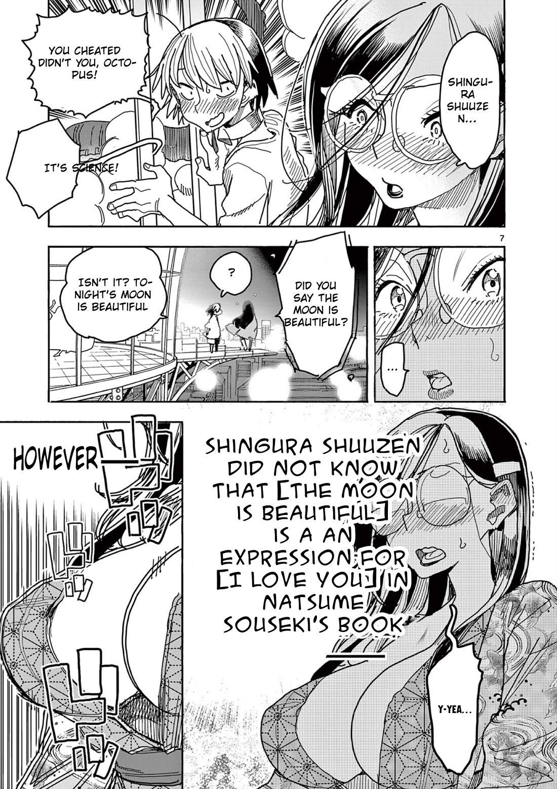 Hero Girl × Healer Boy: Touch or Death Chapter 49 page 9 - Chapter 49: Moonlight Shadow!!