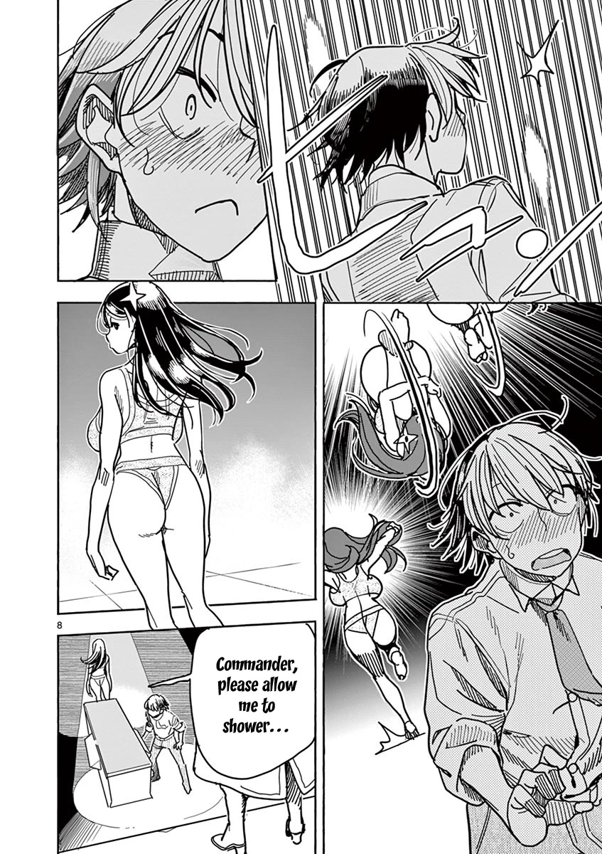 Hero Girl × Healer Boy: Touch or Death Chapter 5 page 11 - Chapter 5: I Don't Want To Change Clothes...!!
