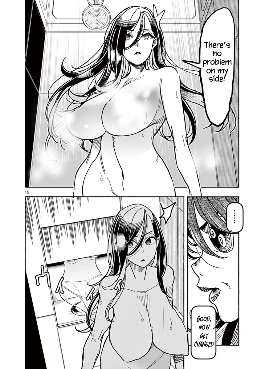 Hero Girl × Healer Boy: Touch or Death Chapter 5 page 15 - Chapter 5: I Don't Want To Change Clothes...!!