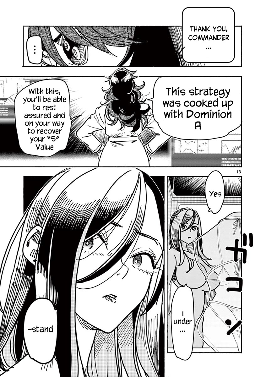 Hero Girl × Healer Boy: Touch or Death Chapter 5 page 16 - Chapter 5: I Don't Want To Change Clothes...!!