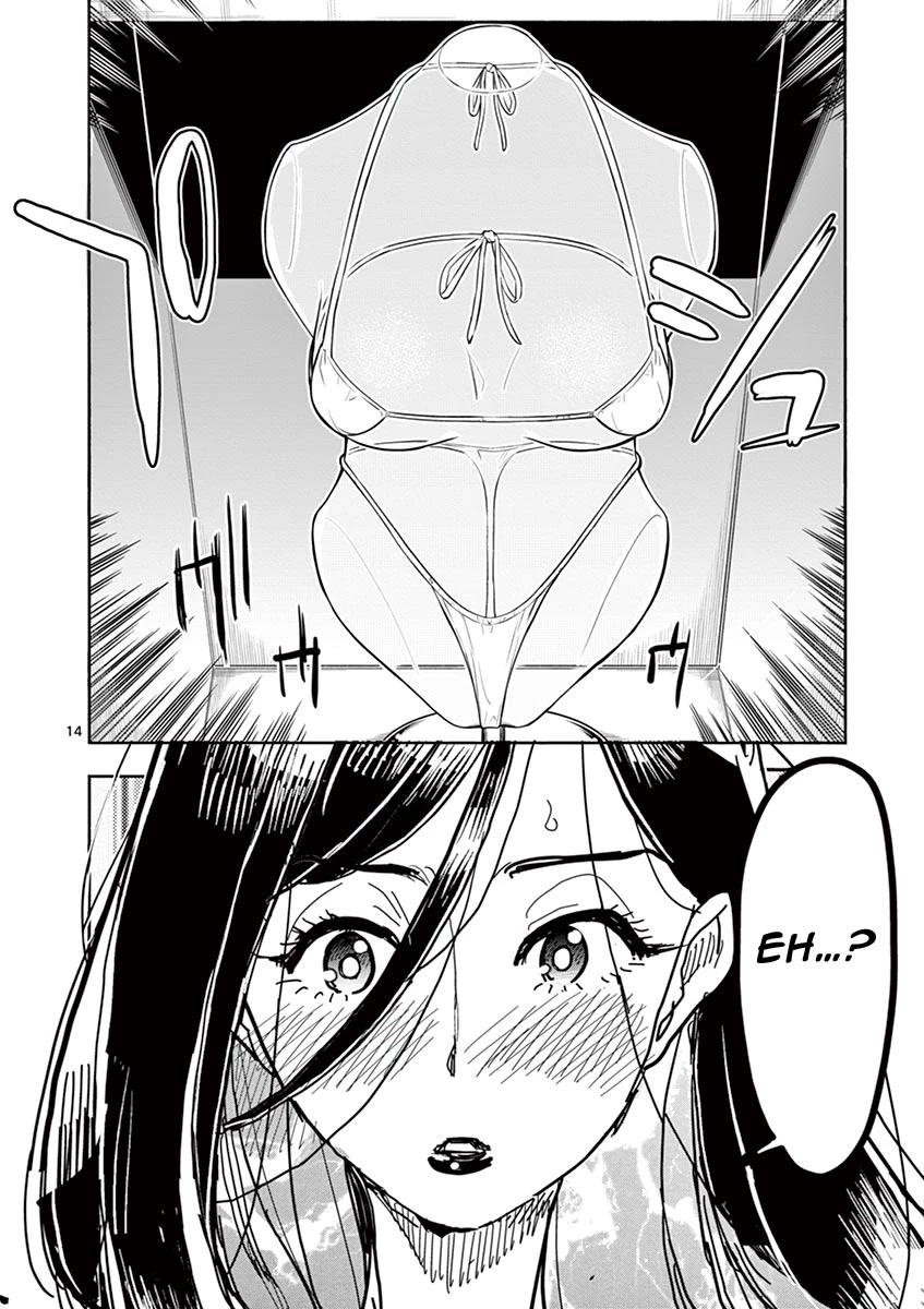 Hero Girl × Healer Boy: Touch or Death Chapter 5 page 17 - Chapter 5: I Don't Want To Change Clothes...!!