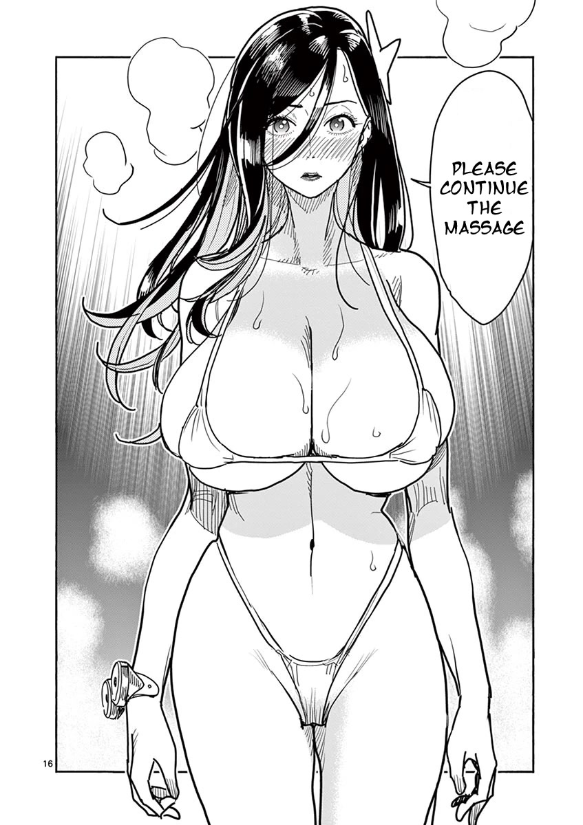 Hero Girl × Healer Boy: Touch or Death Chapter 5 page 19 - Chapter 5: I Don't Want To Change Clothes...!!