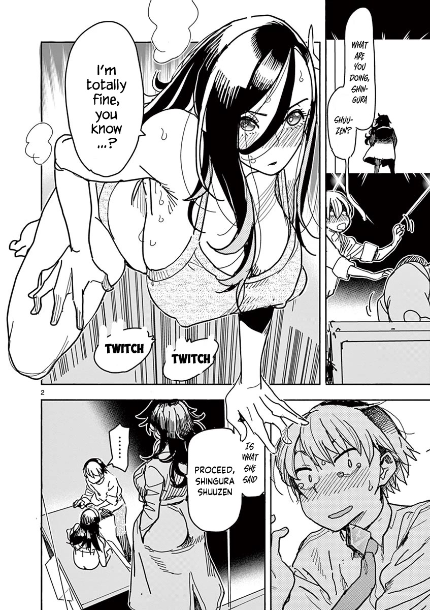 Hero Girl × Healer Boy: Touch or Death Chapter 5 page 5 - Chapter 5: I Don't Want To Change Clothes...!!