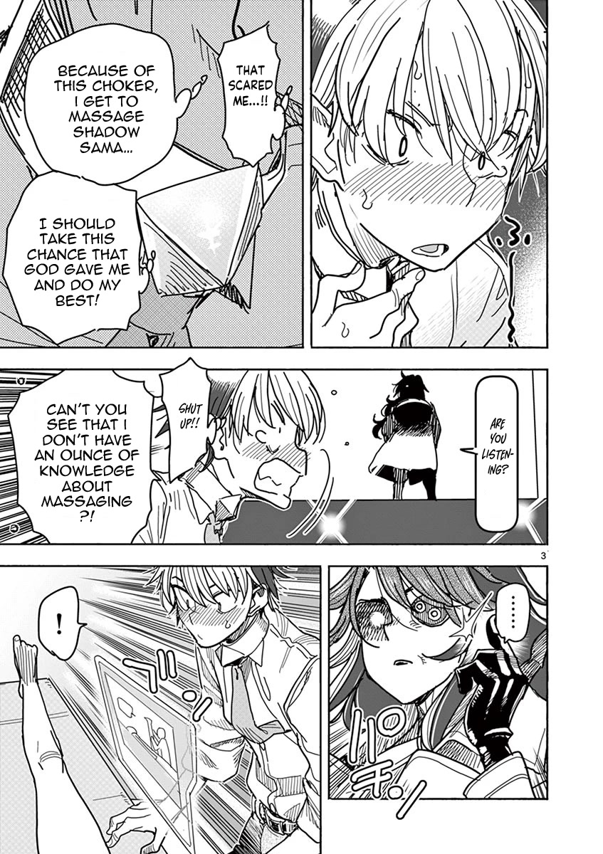 Hero Girl × Healer Boy: Touch or Death Chapter 5 page 6 - Chapter 5: I Don't Want To Change Clothes...!!