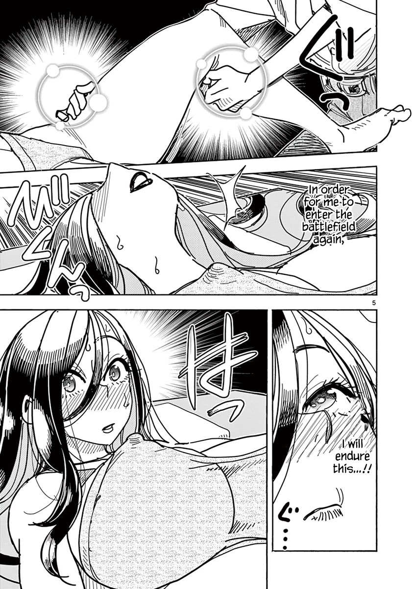 Hero Girl × Healer Boy: Touch or Death Chapter 5 page 8 - Chapter 5: I Don't Want To Change Clothes...!!