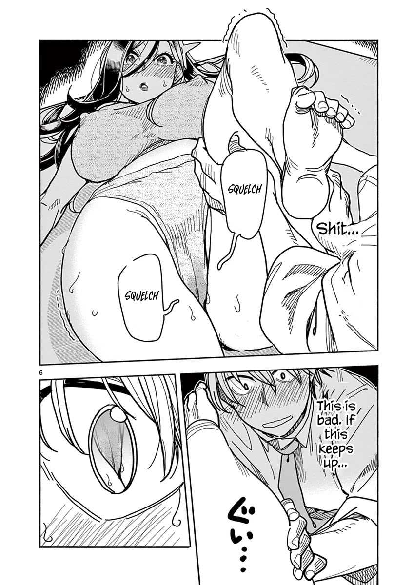 Hero Girl × Healer Boy: Touch or Death Chapter 5 page 9 - Chapter 5: I Don't Want To Change Clothes...!!