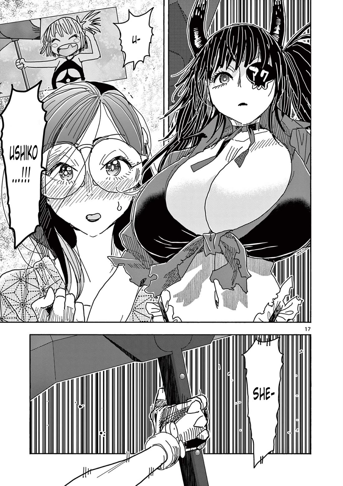 Hero Girl × Healer Boy: Touch or Death Chapter 50 page 17 - Chapter 50: Moonlight Villain!!