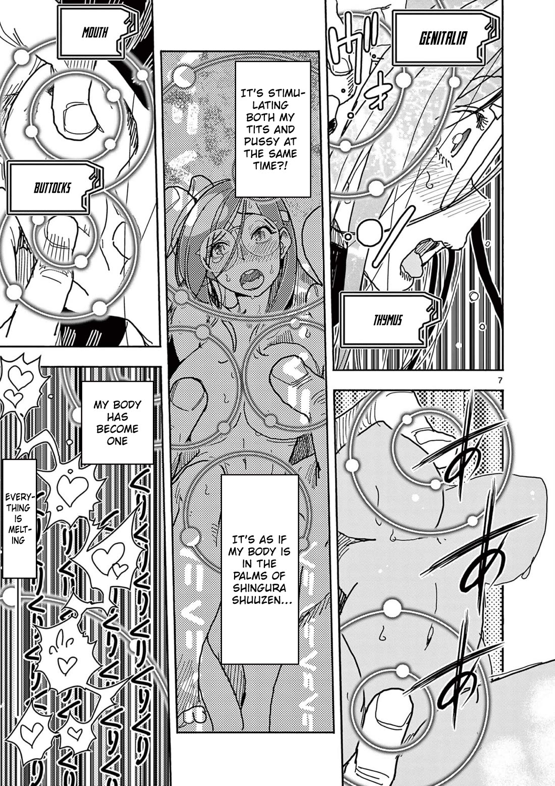 Hero Girl × Healer Boy: Touch or Death Chapter 50 page 7 - Chapter 50: Moonlight Villain!!