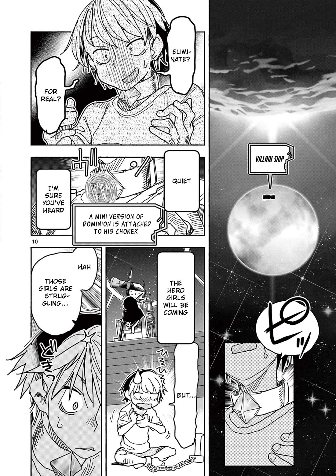 Hero Girl × Healer Boy: Touch or Death Chapter 51 page 11 - Chapter 51: Rescue Shuuzen!!