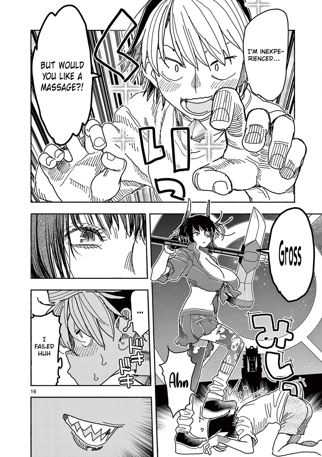 Hero Girl × Healer Boy: Touch or Death Chapter 51 page 17 - Chapter 51: Rescue Shuuzen!!