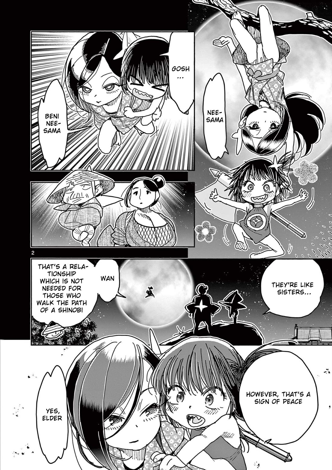 Hero Girl × Healer Boy: Touch or Death Chapter 51 page 3 - Chapter 51: Rescue Shuuzen!!