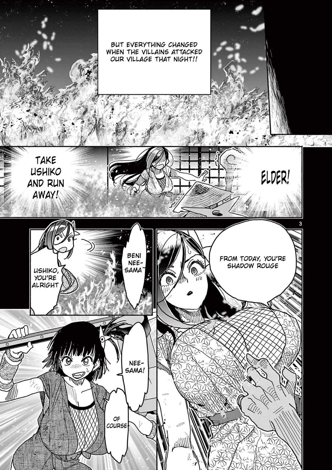 Hero Girl × Healer Boy: Touch or Death Chapter 51 page 4 - Chapter 51: Rescue Shuuzen!!