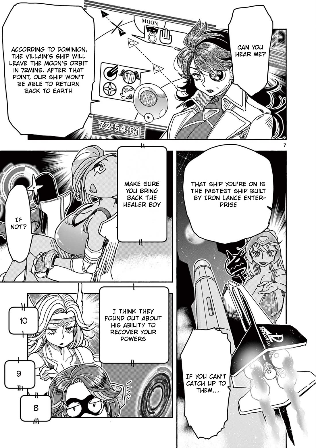 Hero Girl × Healer Boy: Touch or Death Chapter 51 page 8 - Chapter 51: Rescue Shuuzen!!