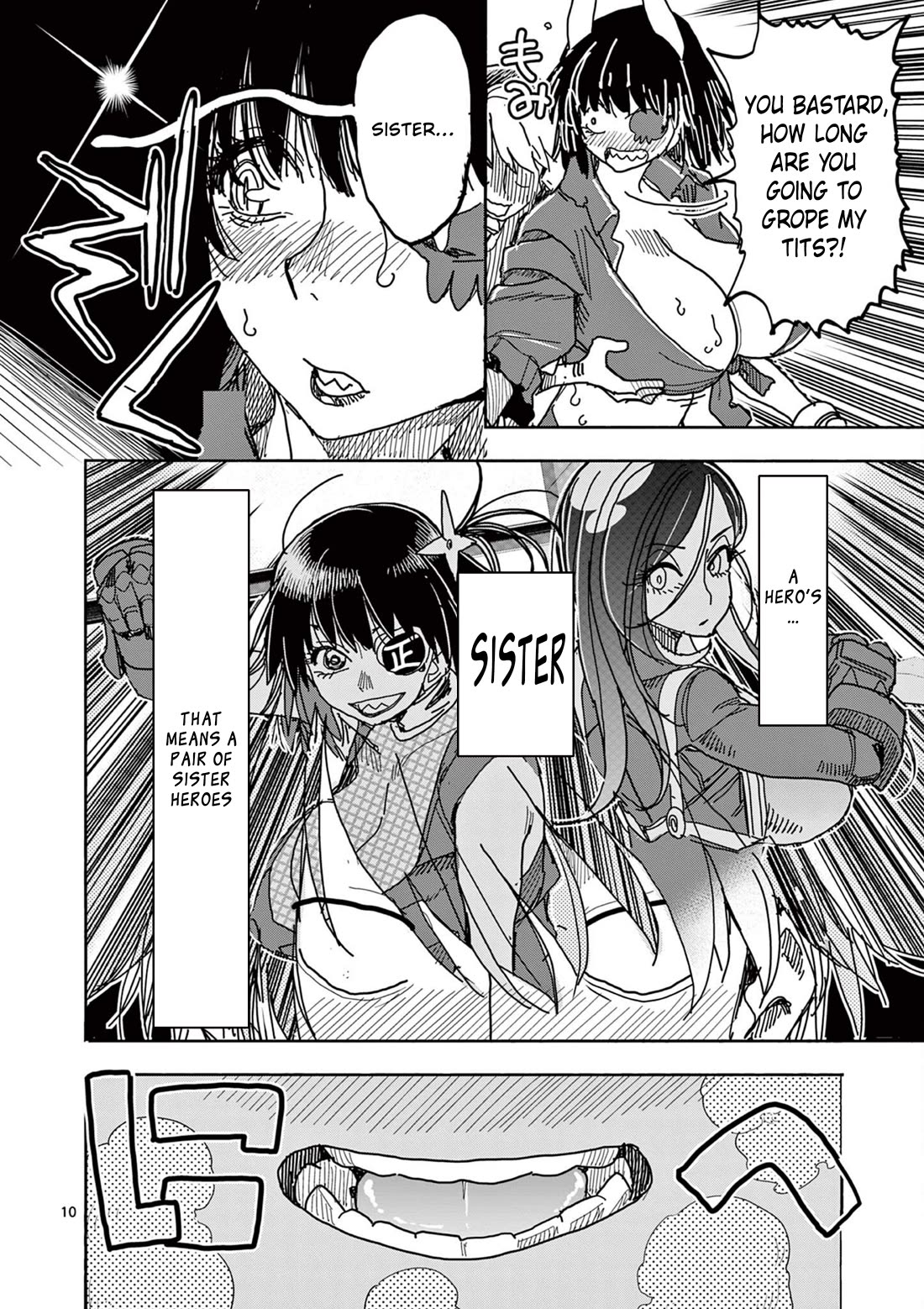 Hero Girl × Healer Boy: Touch or Death Chapter 52 page 10 - Chapter 52: The Awakening of Justice!!