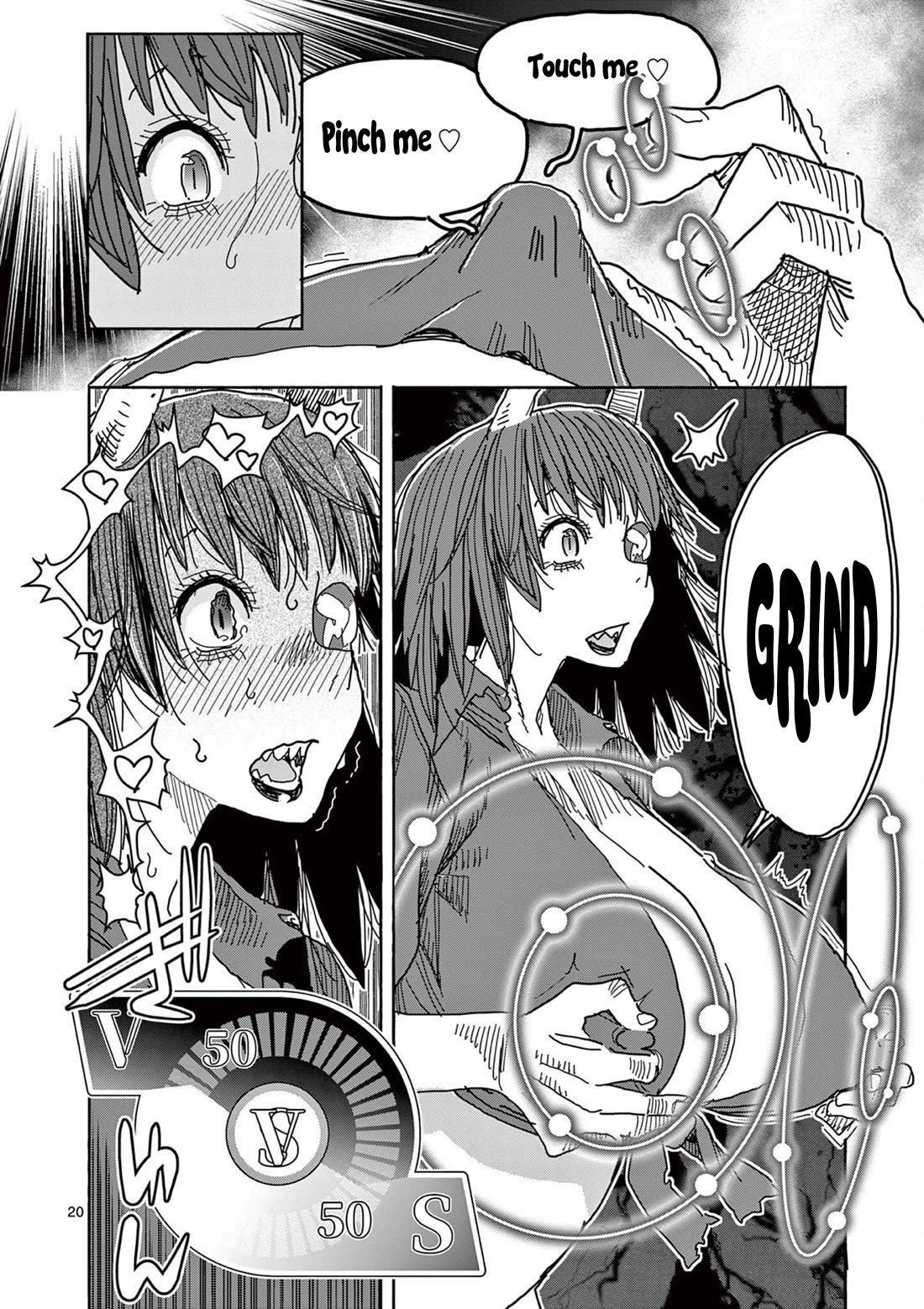 Hero Girl × Healer Boy: Touch or Death Chapter 52 page 20 - Chapter 52: The Awakening of Justice!!