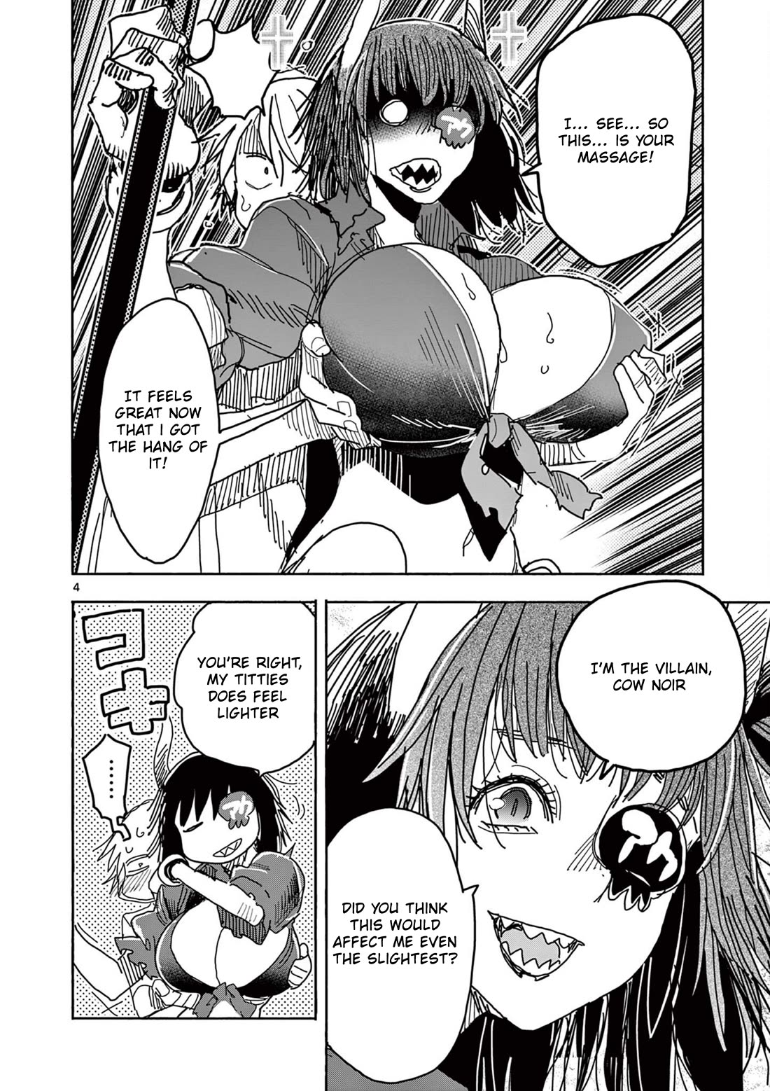 Hero Girl × Healer Boy: Touch or Death Chapter 52 page 4 - Chapter 52: The Awakening of Justice!!