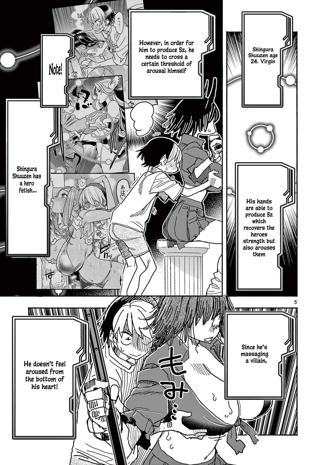 Hero Girl × Healer Boy: Touch or Death Chapter 52 page 5 - Chapter 52: The Awakening of Justice!!