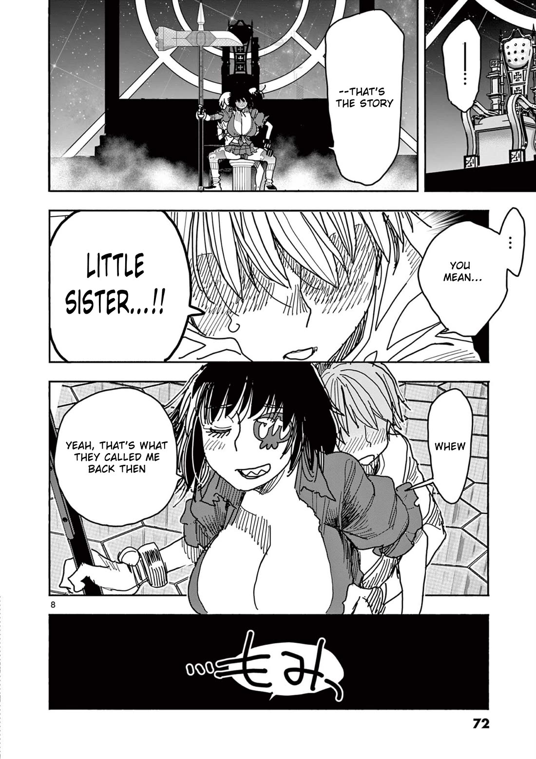Hero Girl × Healer Boy: Touch or Death Chapter 52 page 8 - Chapter 52: The Awakening of Justice!!