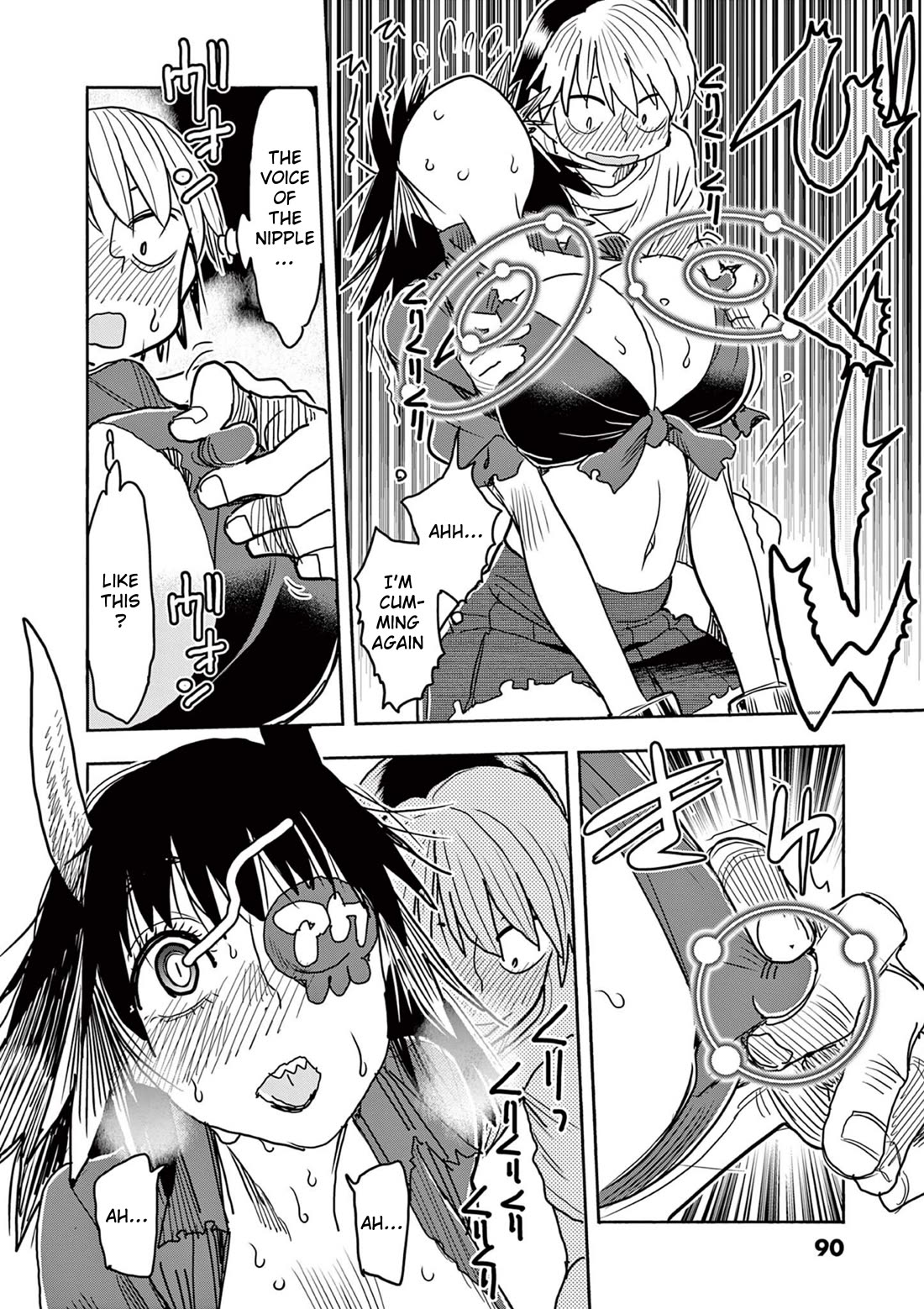 Hero Girl × Healer Boy: Touch or Death Chapter 53 page 5 - Chapter 53: Just Like Shadow!!