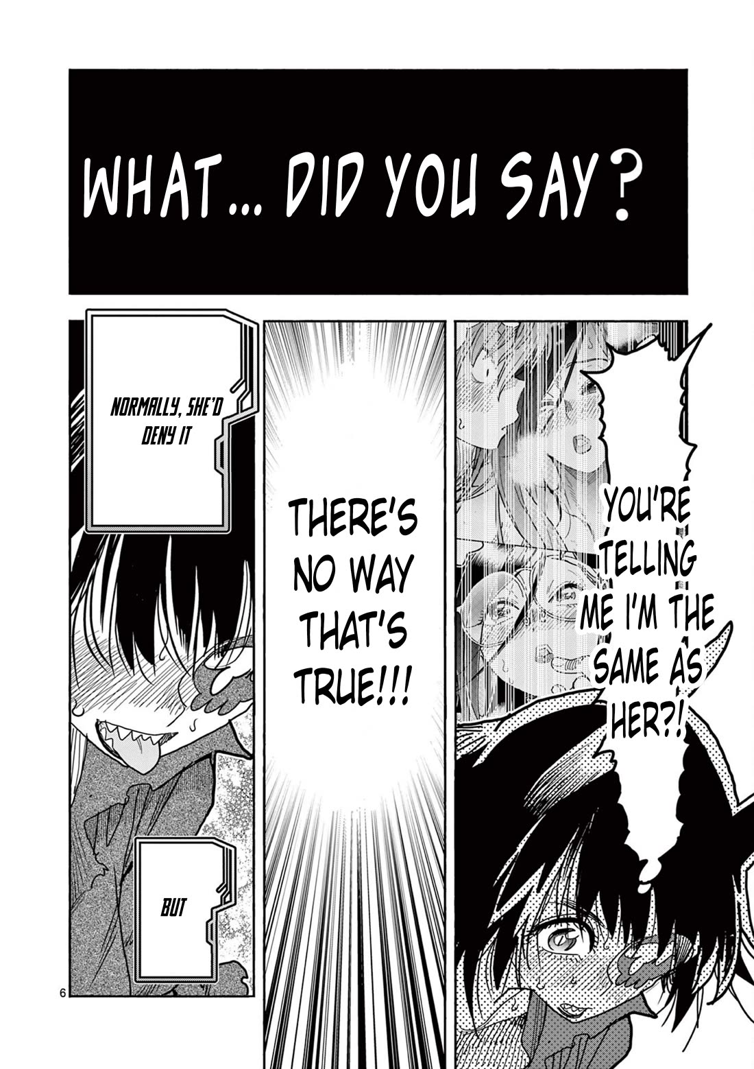 Hero Girl × Healer Boy: Touch or Death Chapter 53 page 7 - Chapter 53: Just Like Shadow!!