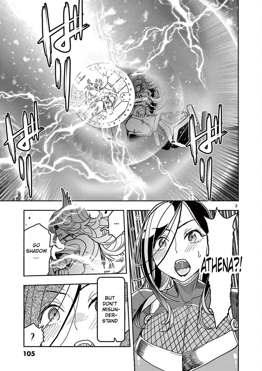 Hero Girl × Healer Boy: Touch or Death Chapter 54 page 4 - Chapter 54: Villain Release?!