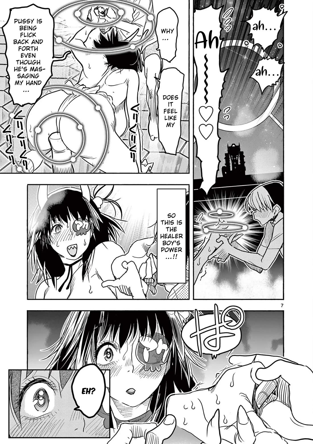 Hero Girl × Healer Boy: Touch or Death Chapter 54 page 8 - Chapter 54: Villain Release?!