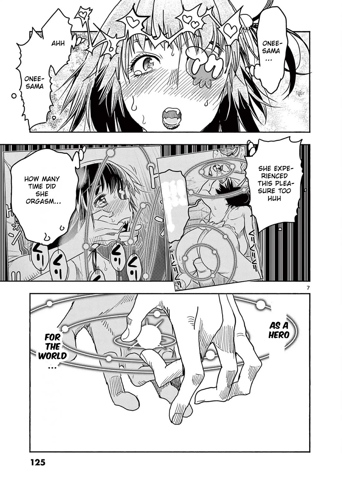 Hero Girl × Healer Boy: Touch or Death Chapter 55 page 9 - Chapter 55: Cow Noir's Wish!!